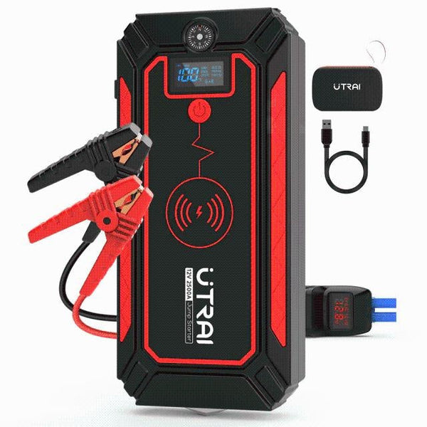 Digital Car Jump Starter