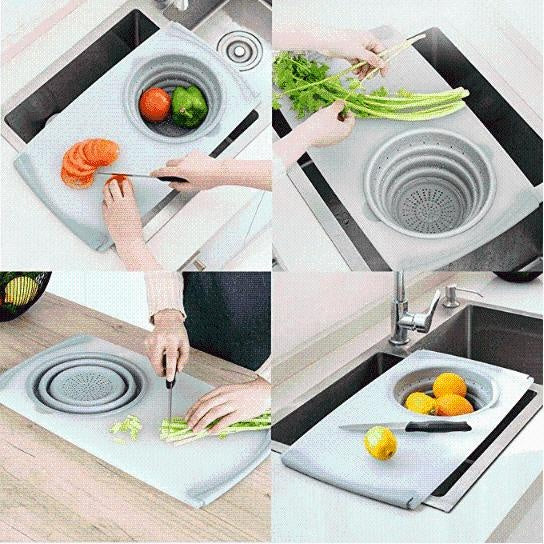 3 in 1 Multipurpose Cutting Board