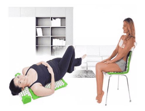 Acupressure Massage Mat and Pillow