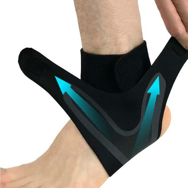 Adjustable Ankle Support Wrap