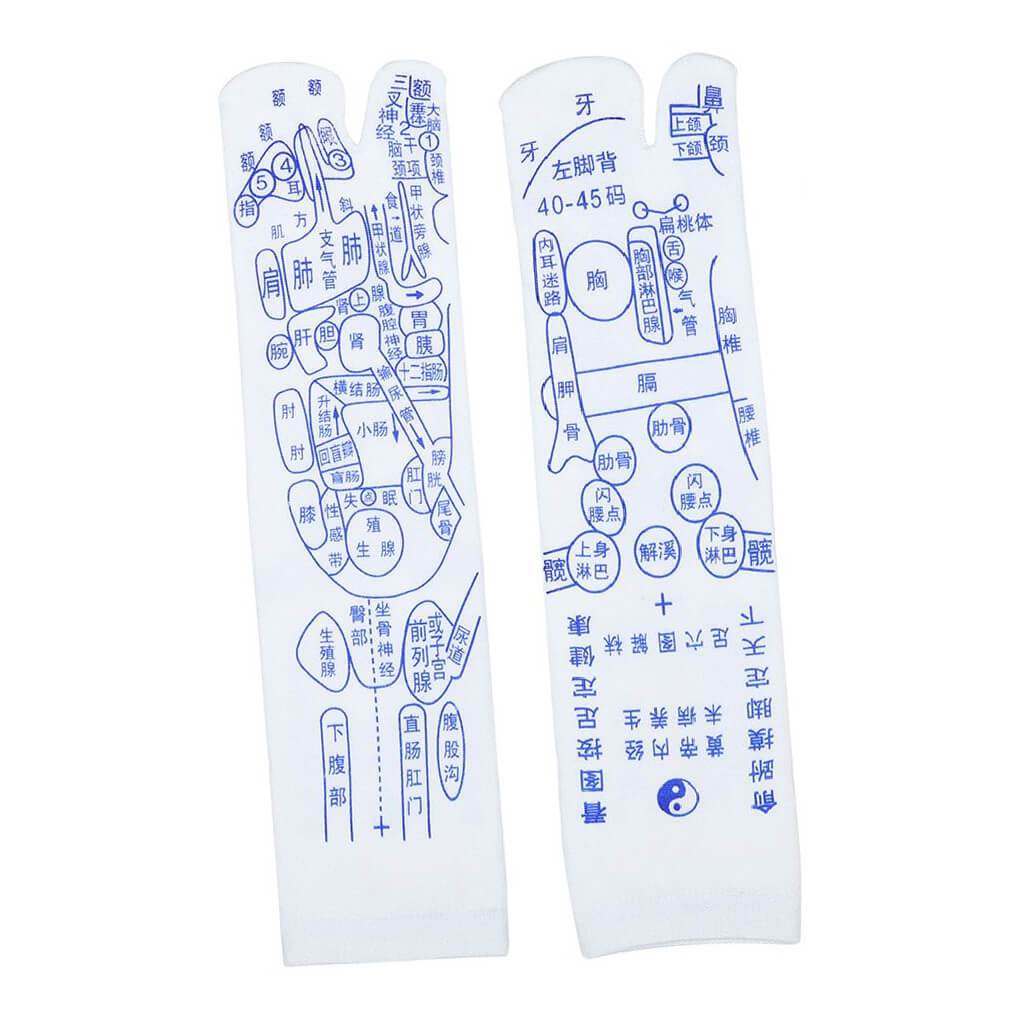 Acupressure Reflexology Massage Socks