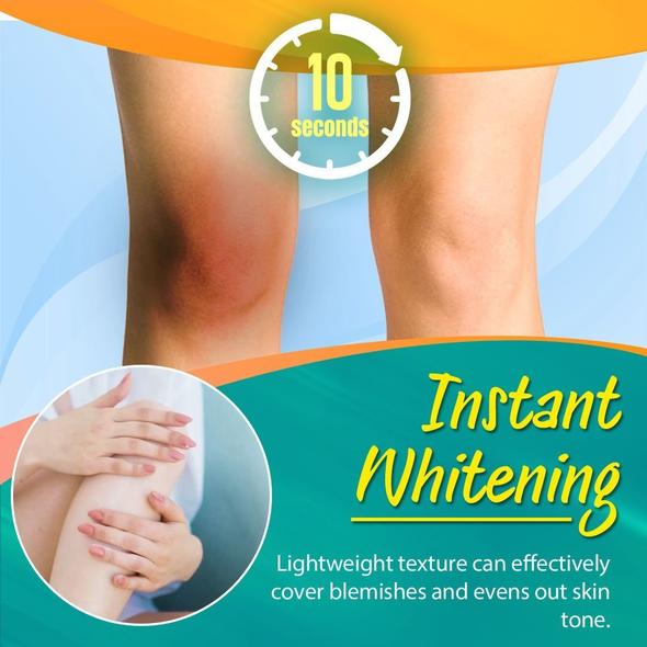 10 Seconds Whitening Cream