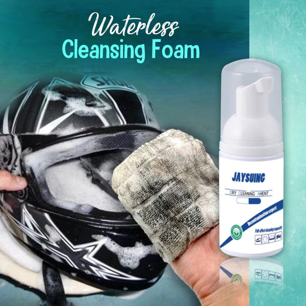 Waterless Fabric Foaming Power Cleanser