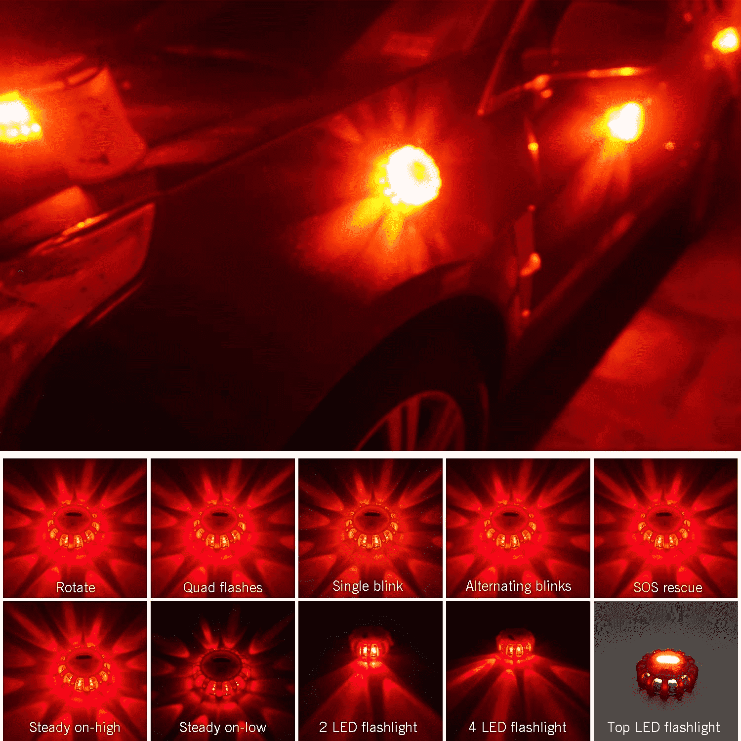 Car Emergency Lights