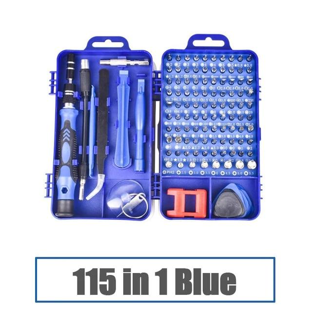 115 in 1 Screwdriver Set