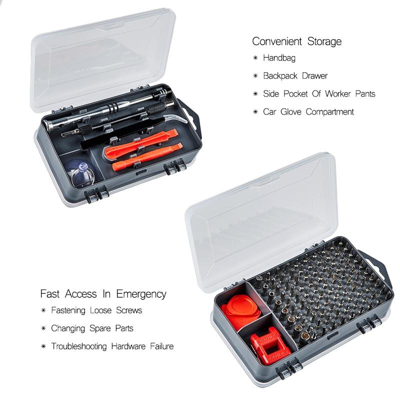 115 in 1 Screwdriver Set