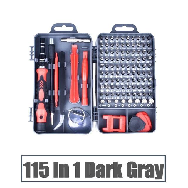 115 in 1 Screwdriver Set