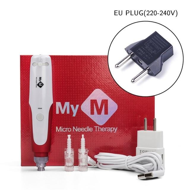 12-Pin Microneedling Derma Pen