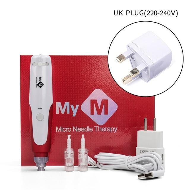 12-Pin Microneedling Derma Pen