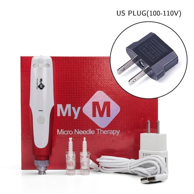 12-Pin Microneedling Derma Pen