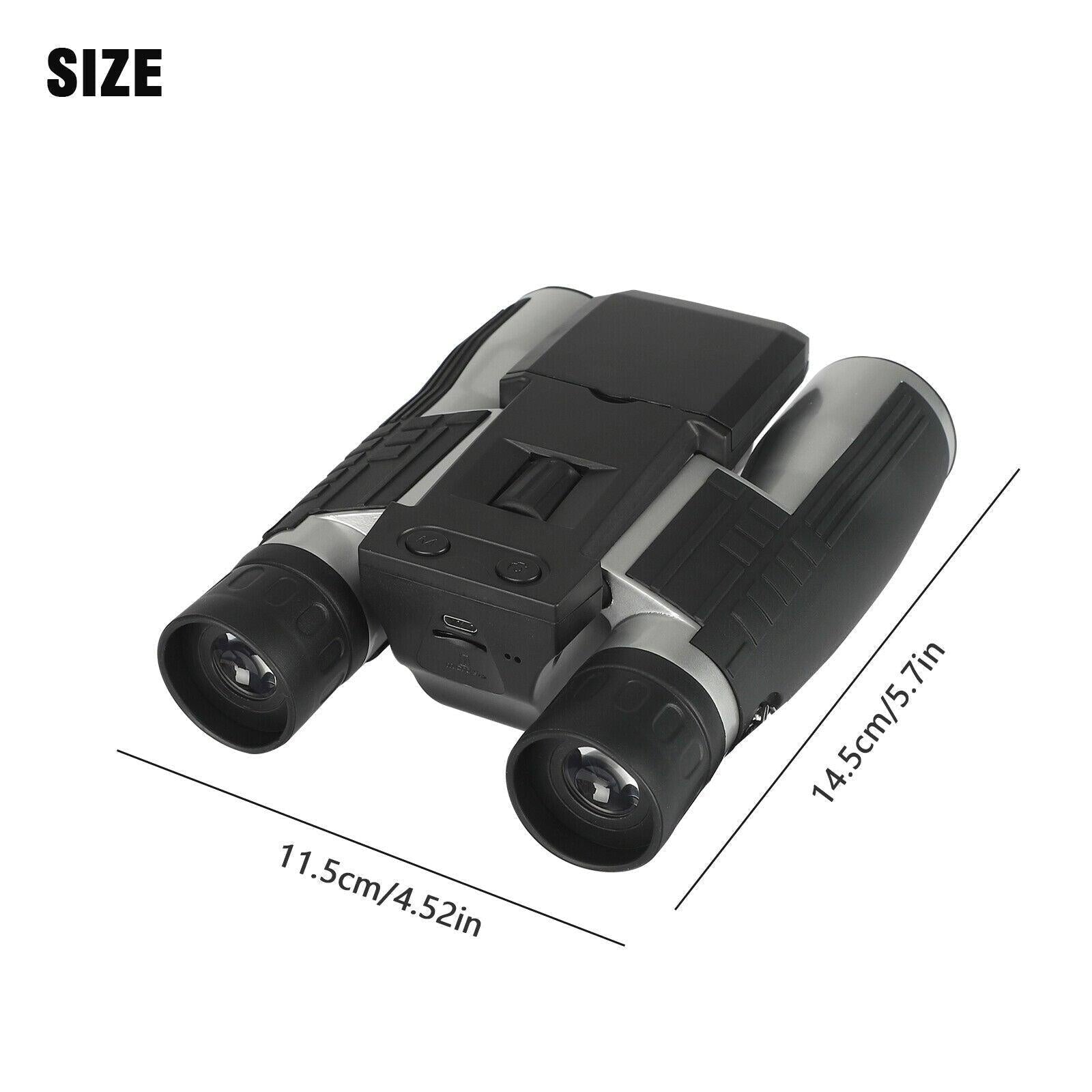 12x32 Digital Camera Binoculars