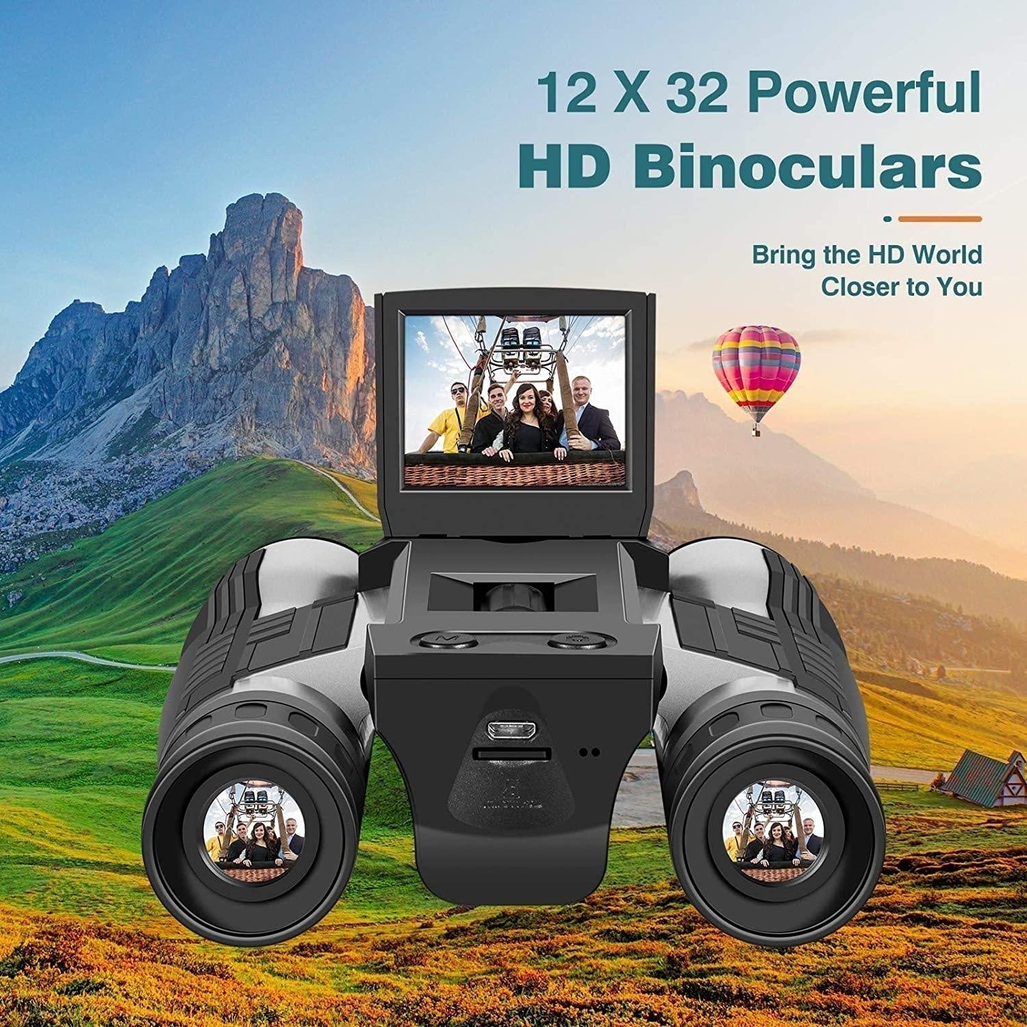 12x32 Digital Camera Binoculars