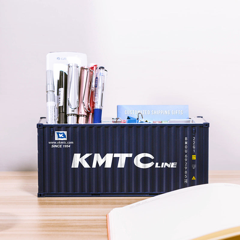 Shipping Container Pen Holder