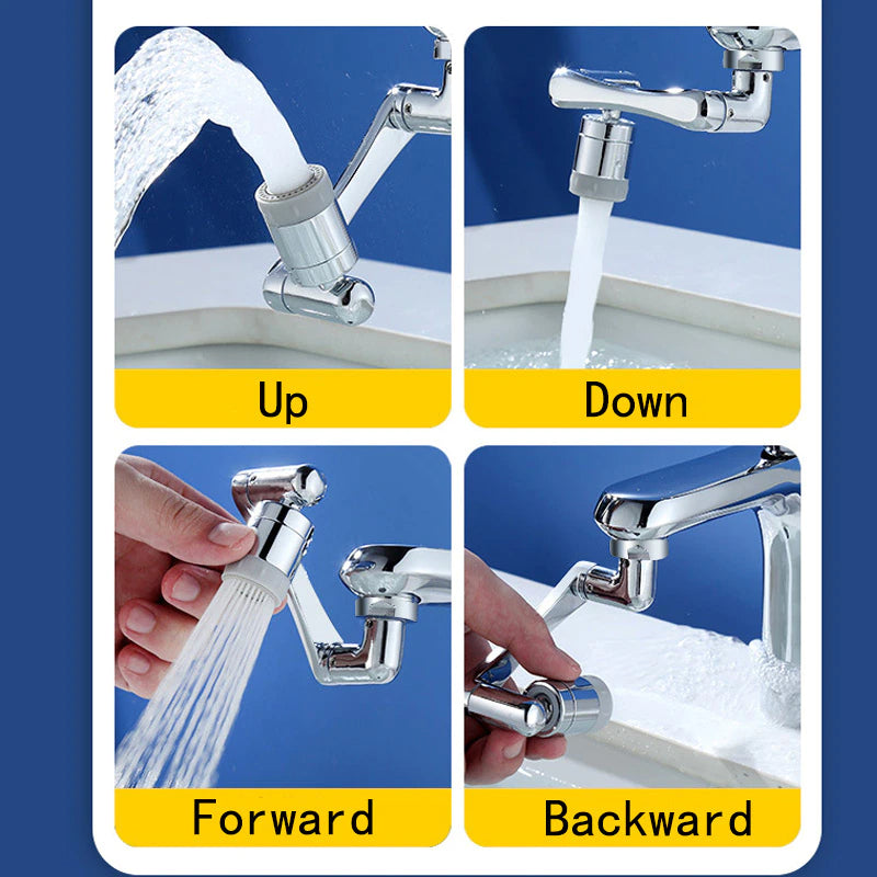 Rotatable Faucet Extender