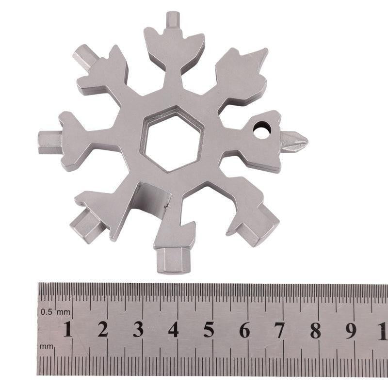 18-in-1 Snowflake Multi-Tool