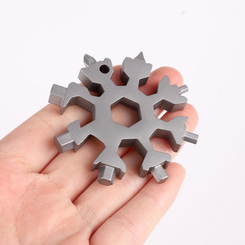 18-in-1 Snowflake Multi-Tool