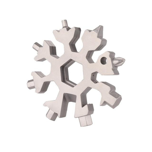 18-in-1 Snowflake Multi-Tool