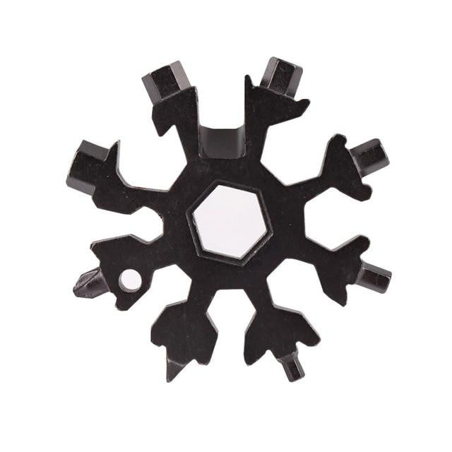 18-in-1 Snowflake Multi-Tool