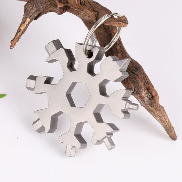 18-in-1 Snowflake Multi-Tool