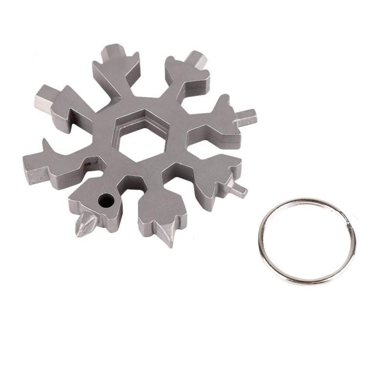 18-in-1 Snowflake Multi-Tool