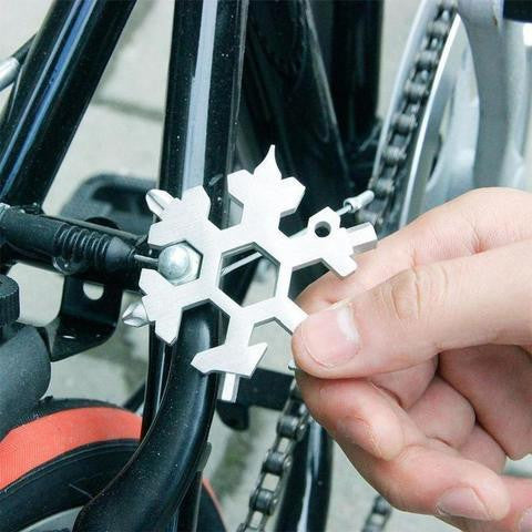 18-in-1 Snowflake Multi-Tool