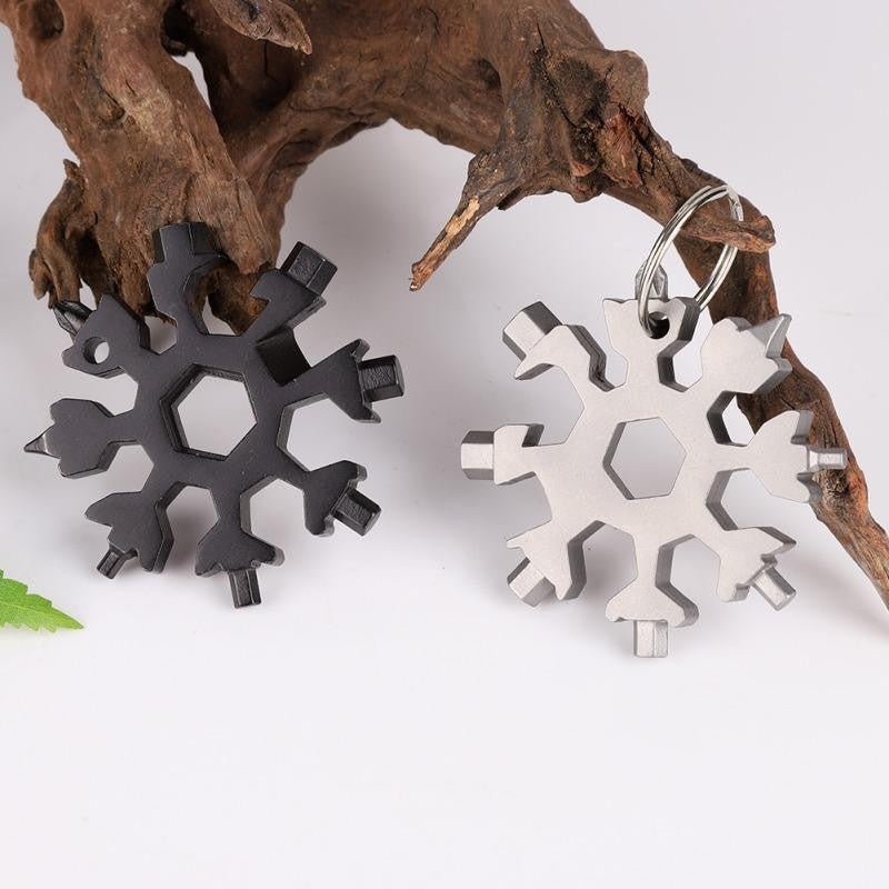 18-in-1 Snowflake Multi-Tool