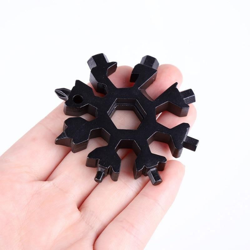 18-in-1 Snowflake Multi-Tool