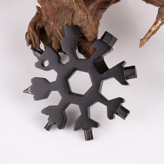 18-in-1 Snowflake Multi-Tool