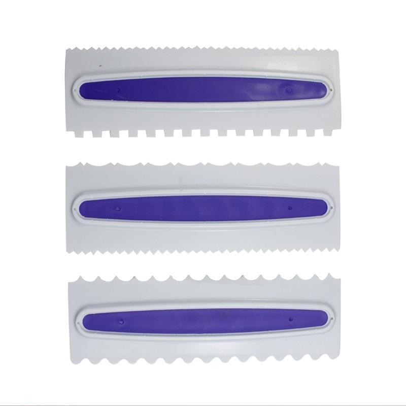 Cake Spatula Comb Set