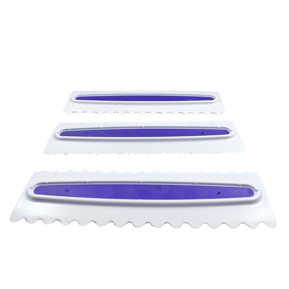 Cake Spatula Comb Set