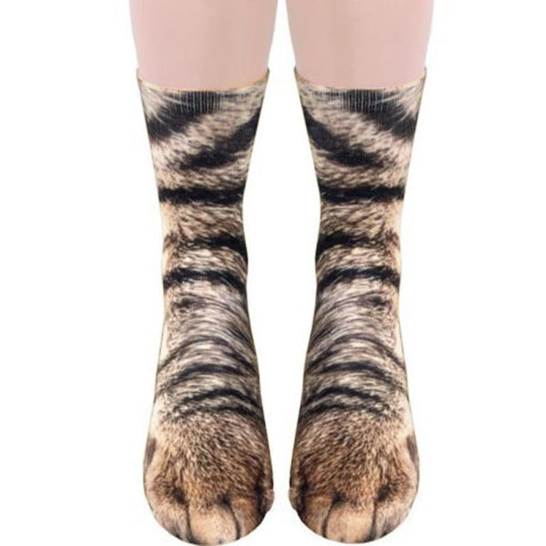 Animal Paw Socks