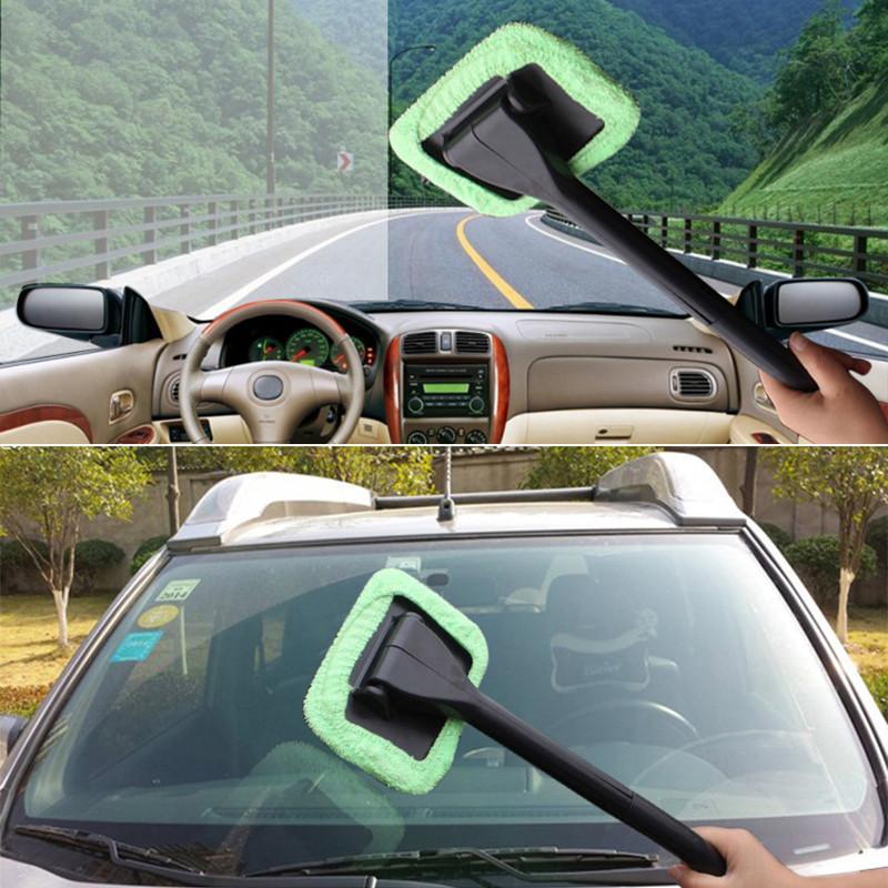 Car Windshield Microfiber Brush