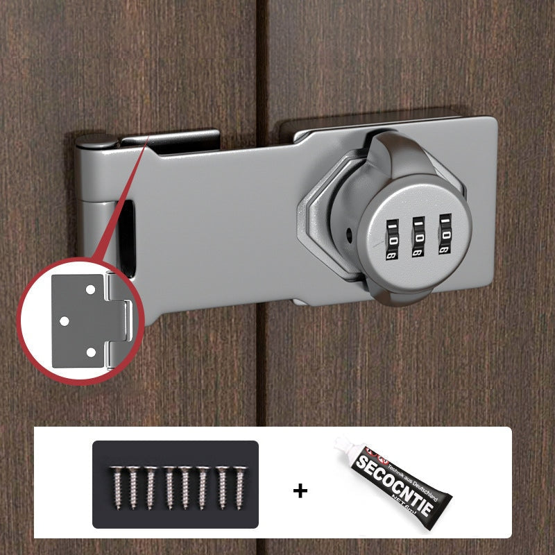 Anti-Theft Password Cabinet Lock