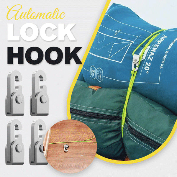 Self-Locking Hooks