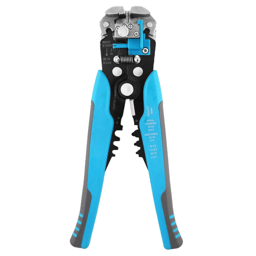 Wire Stripper, Cutter & Crimper Tool