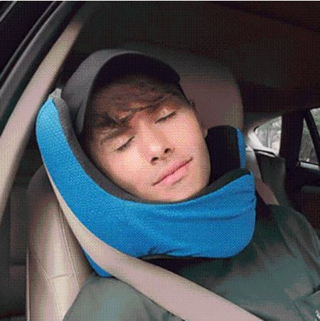 6 in 1 Ergonomic Hooded Travel Pillow