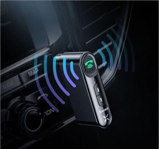 AUX Bluetooth Audio Transmitter