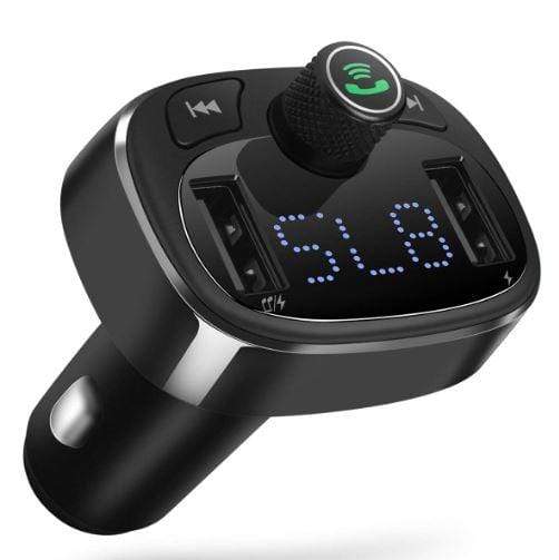 Bluetooth Car Charger Audio Transmitter