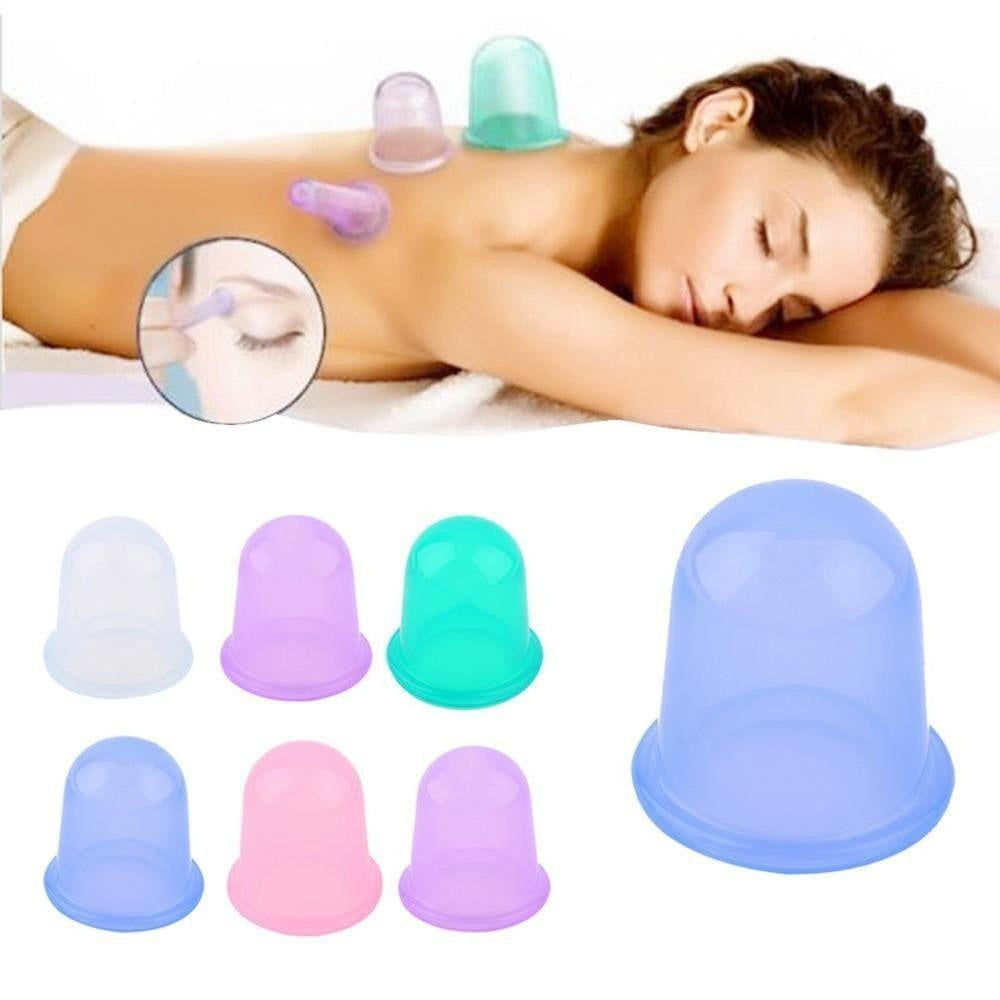 Anti Cellulite Vacuum Silicone Cups