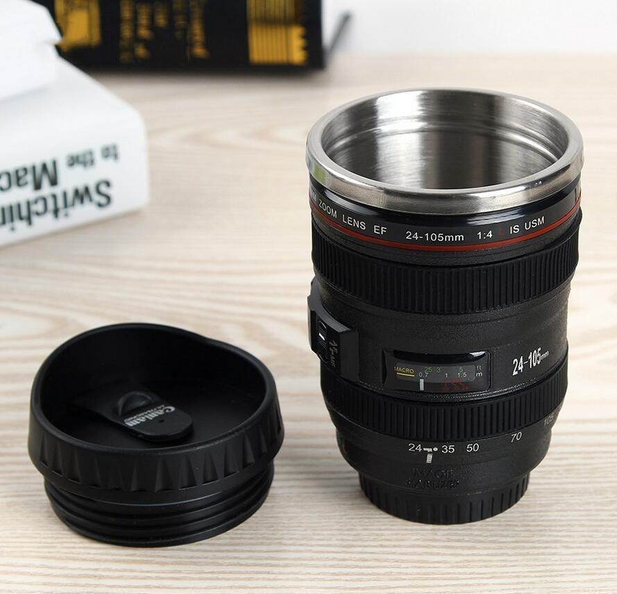 Camera Zoom Lens Mug