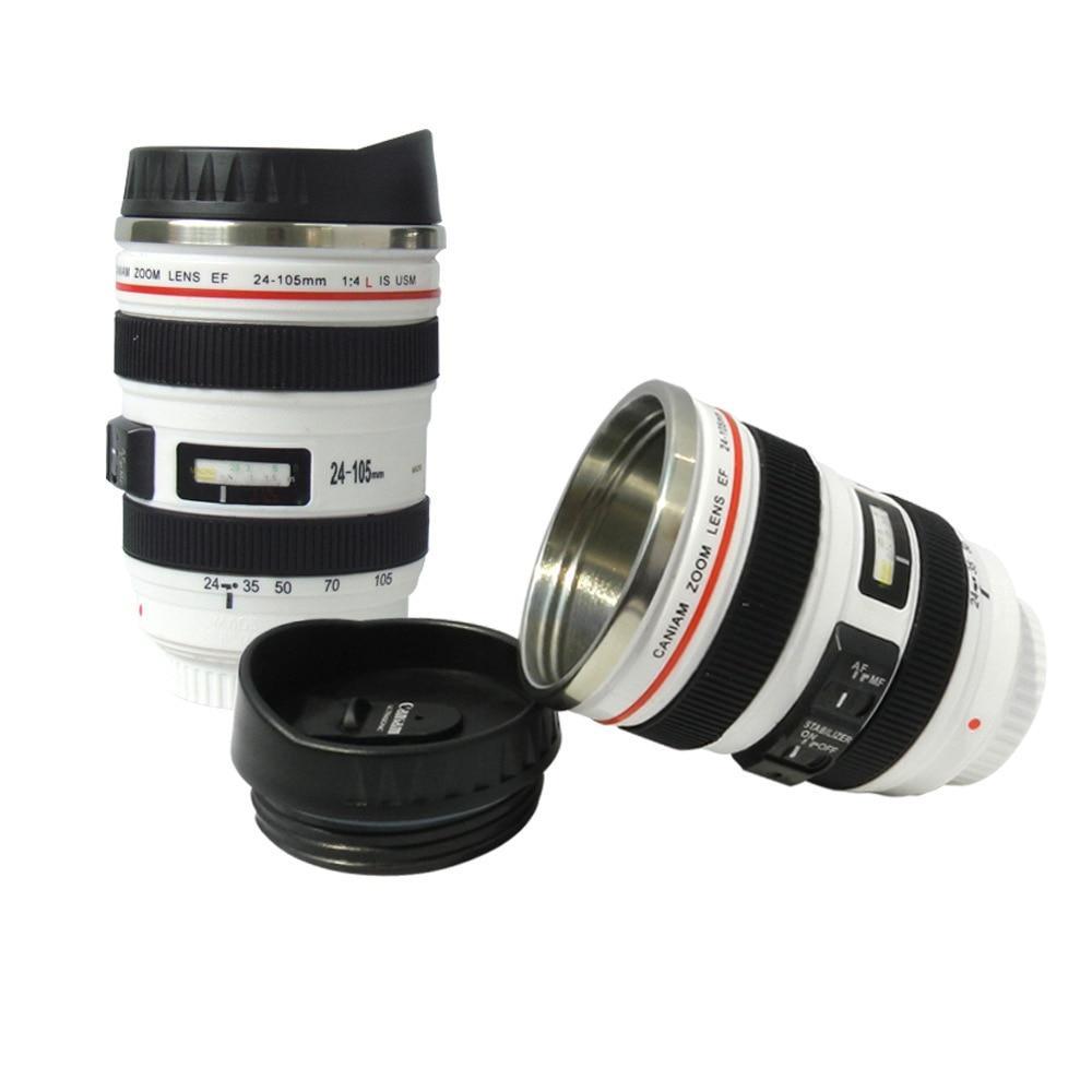 Camera Zoom Lens Mug