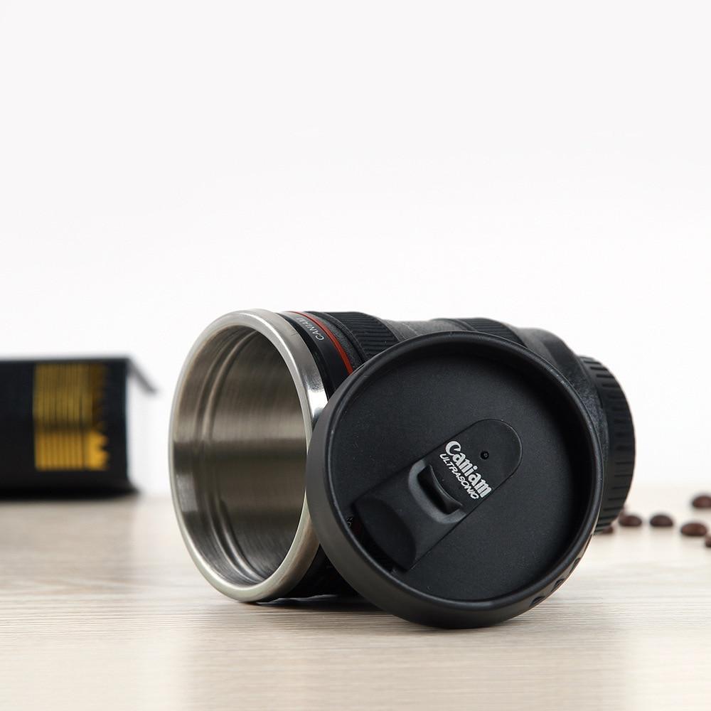 Camera Zoom Lens Mug