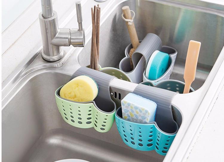 2 Sided Kitchen Sink Caddy