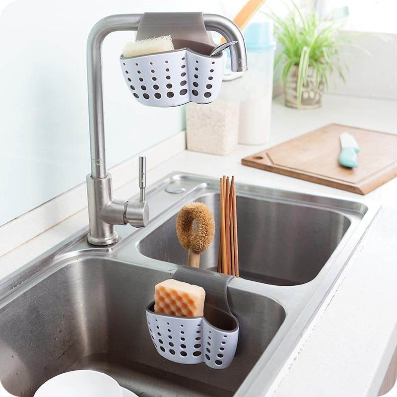 2 Sided Kitchen Sink Caddy