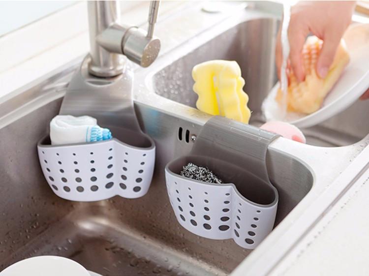 2 Sided Kitchen Sink Caddy