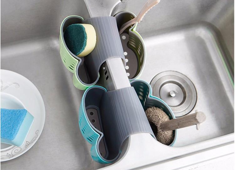 2 Sided Kitchen Sink Caddy