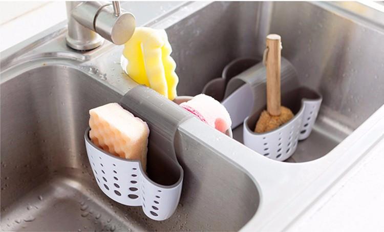 2 Sided Kitchen Sink Caddy