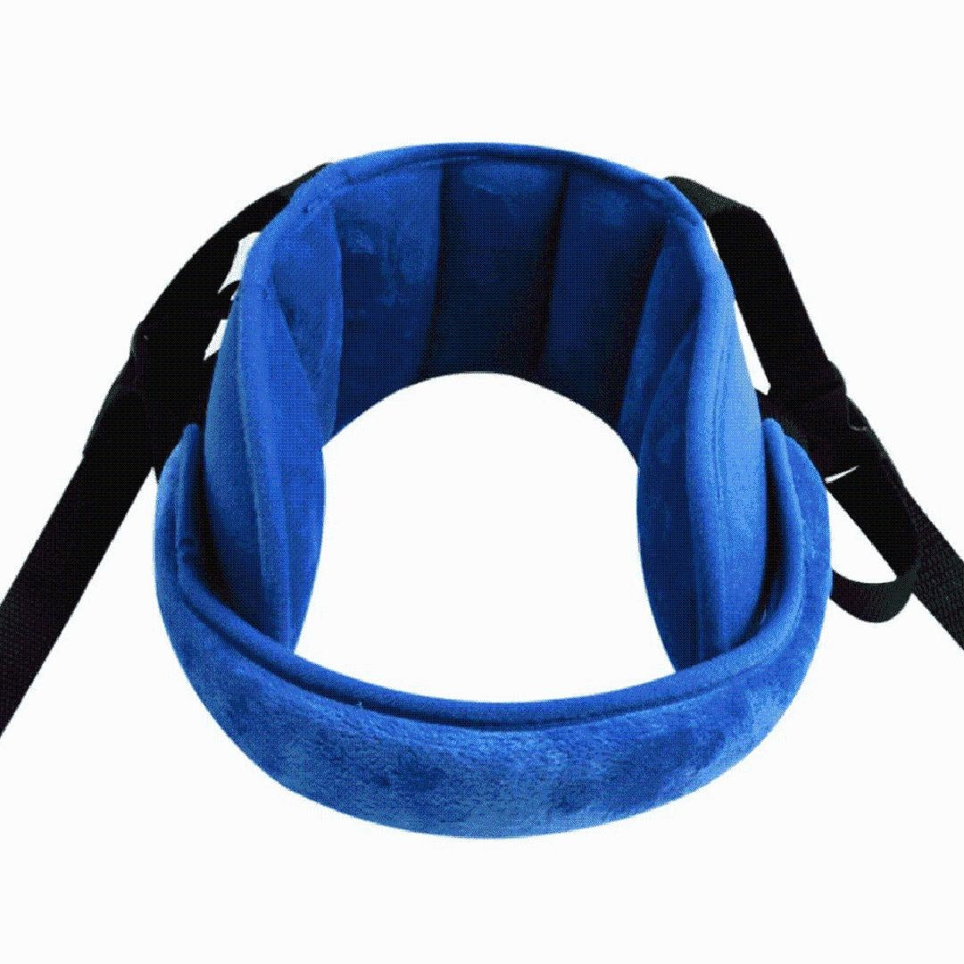 Child Car Seat Head Support Band