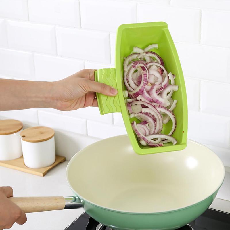 2-in-1 Cutting Board & Sink Strainer