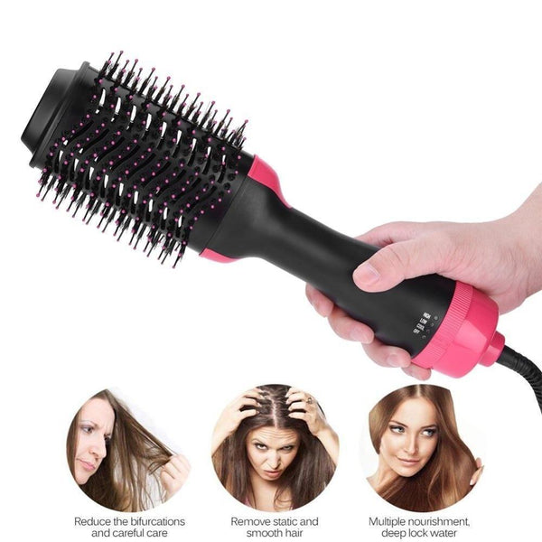 2 in 1 Multifunctional Hair Dryer Brush